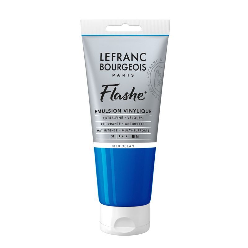 T LB Flashe Vinyl acrylic 80ml 476 Japanese Yellow, vinyyliväri