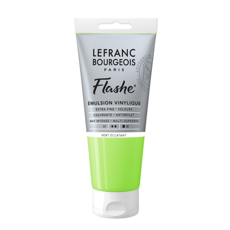 T LB Flashe Vinyl acrylic 80ml 476 Japanese Yellow, vinyyliväri