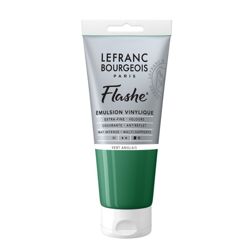 T LB Flashe Vinyl acrylic 80ml 476 Japanese Yellow, vinyyliväri