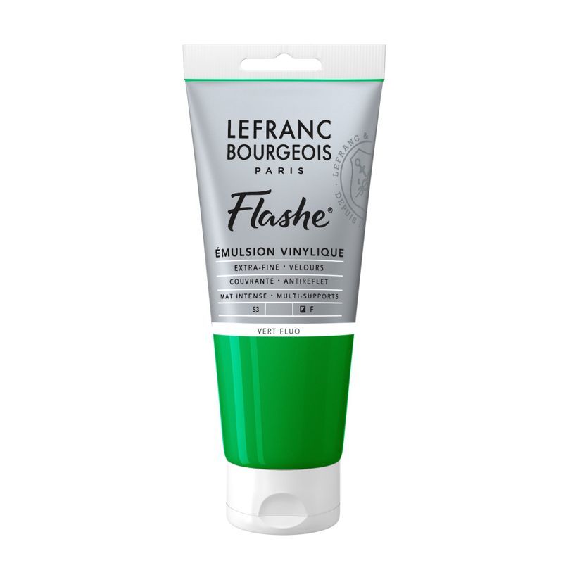 T LB Flashe Vinyl acrylic 80ml 476 Japanese Yellow, vinyyliväri