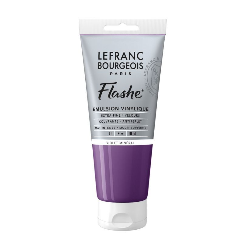 T LB Flashe Vinyl acrylic 80ml 476 Japanese Yellow, vinyyliväri