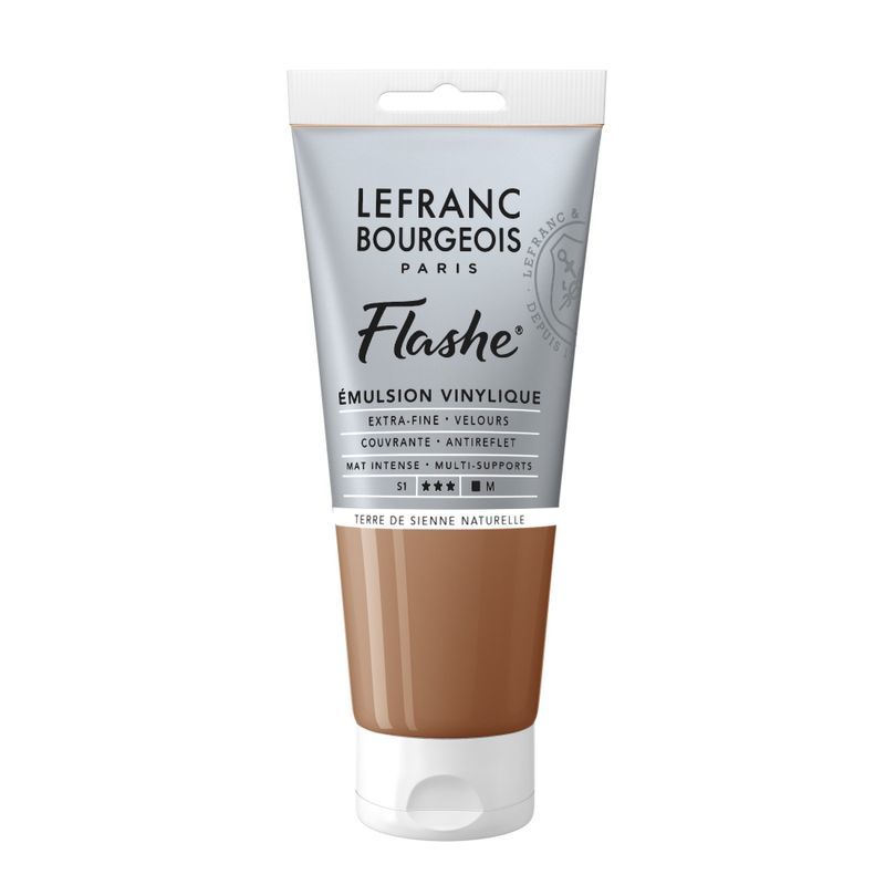 T LB Flashe Vinyl acrylic 80ml 476 Japanese Yellow, vinyyliväri