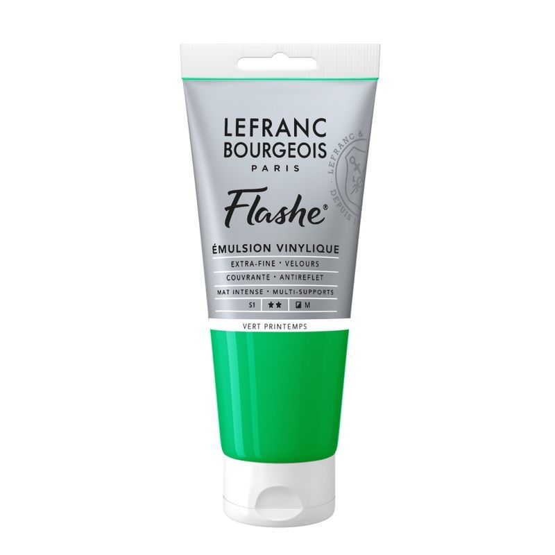T LB Flashe Vinyl acrylic 80ml 476 Japanese Yellow, vinyyliväri