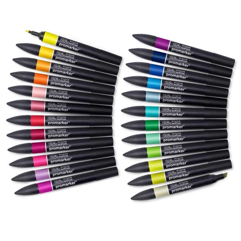 WN Promarker Student set 24-lajitelma