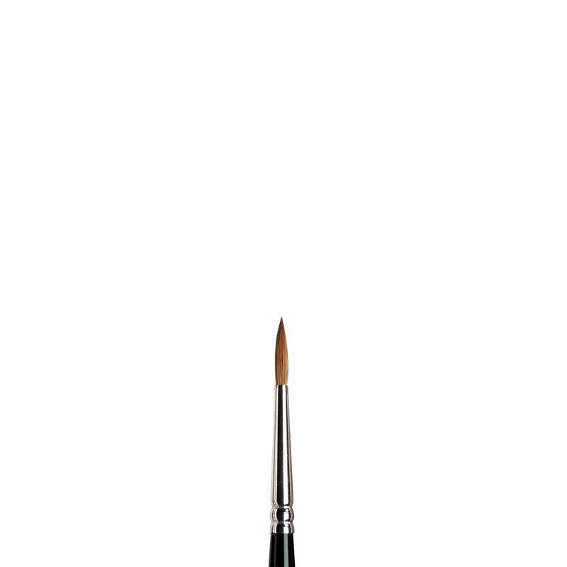 WN Series 7 0 näädänkarvasivellin H1,5xP8,5mm, lyhyt varsi pyöreä
