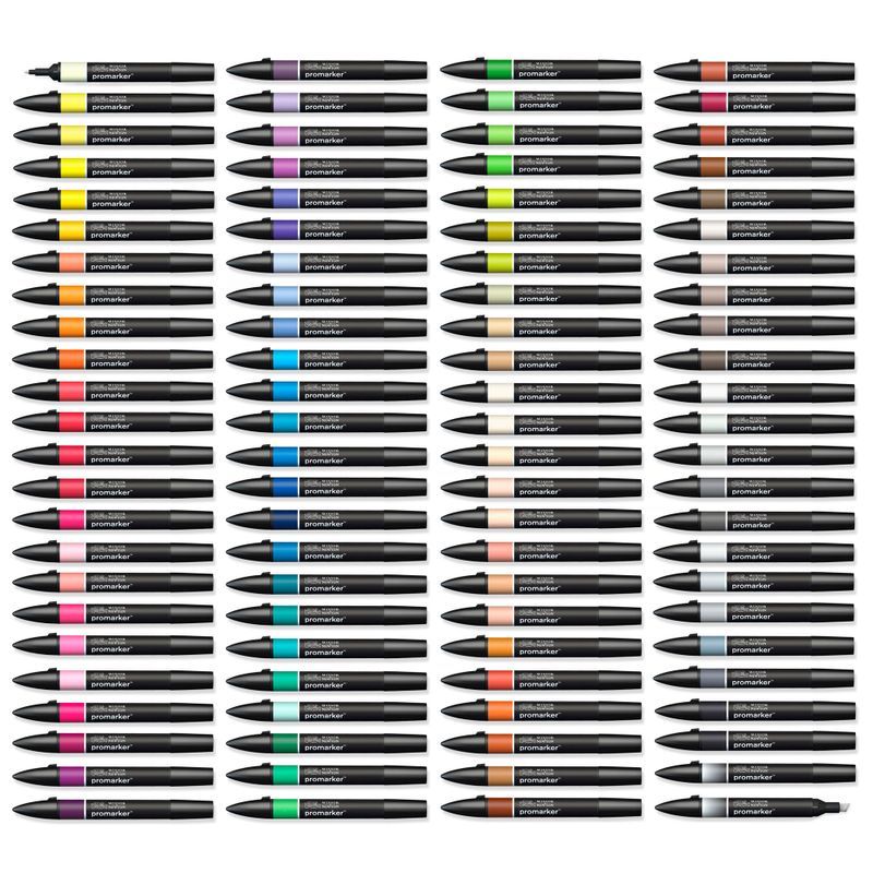WN Promarker Super Big Box 96