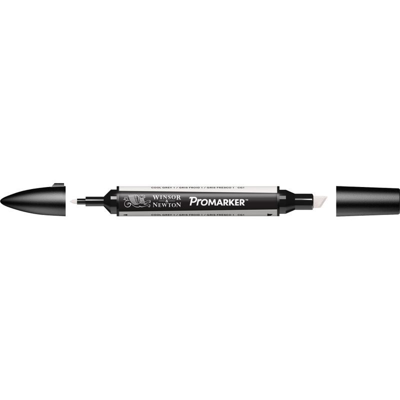 WN Promarker Cool grey 1 (CG1)