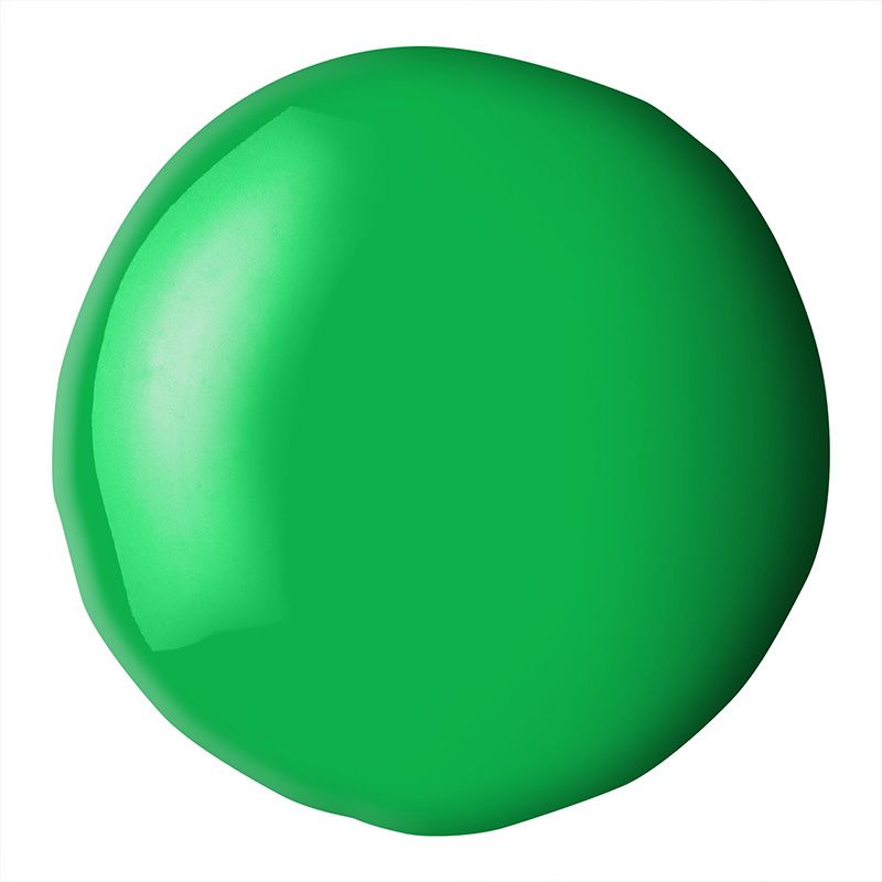 LQX Basics Fluid 118ml 985 Fluorescent Green, juokseva akryyliväri