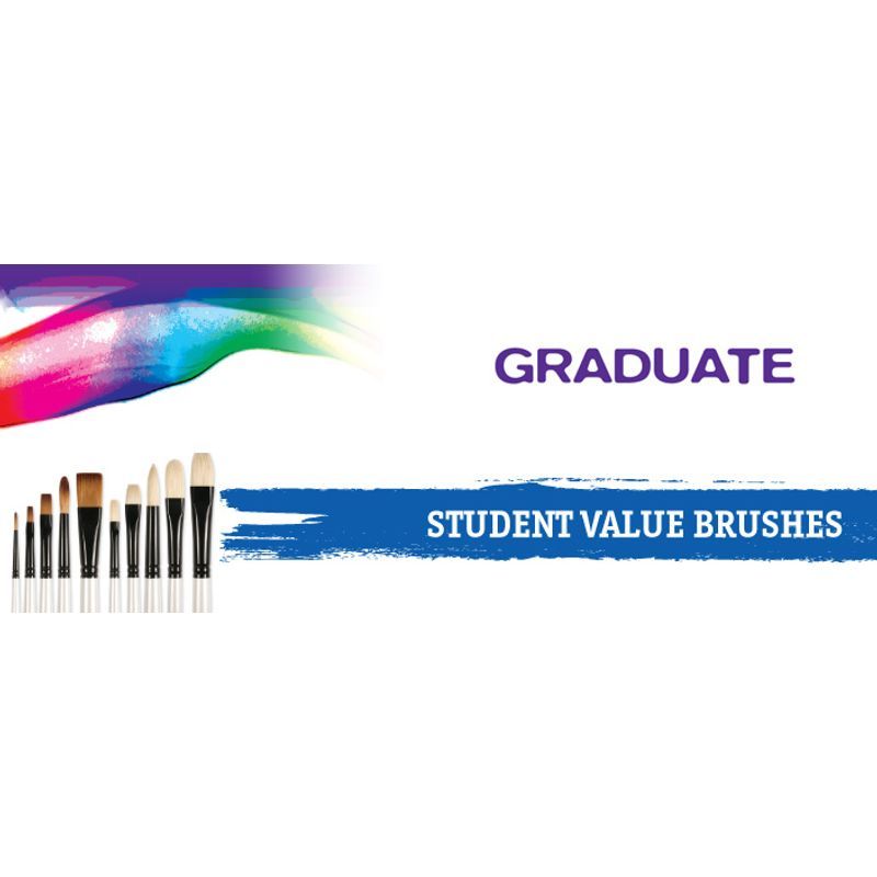 DR Graduate 1 keinokuitusivellin litteä, lyhyt varsi
