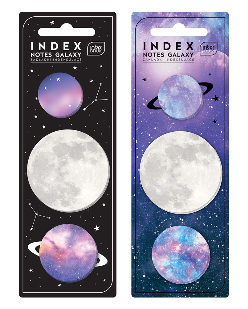 Teippimerkit lajitelma Interdruk - Galaxy