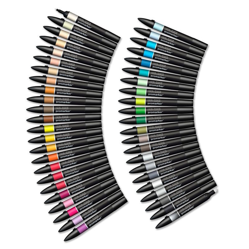 WN Promarker Essential Collection 48 Box