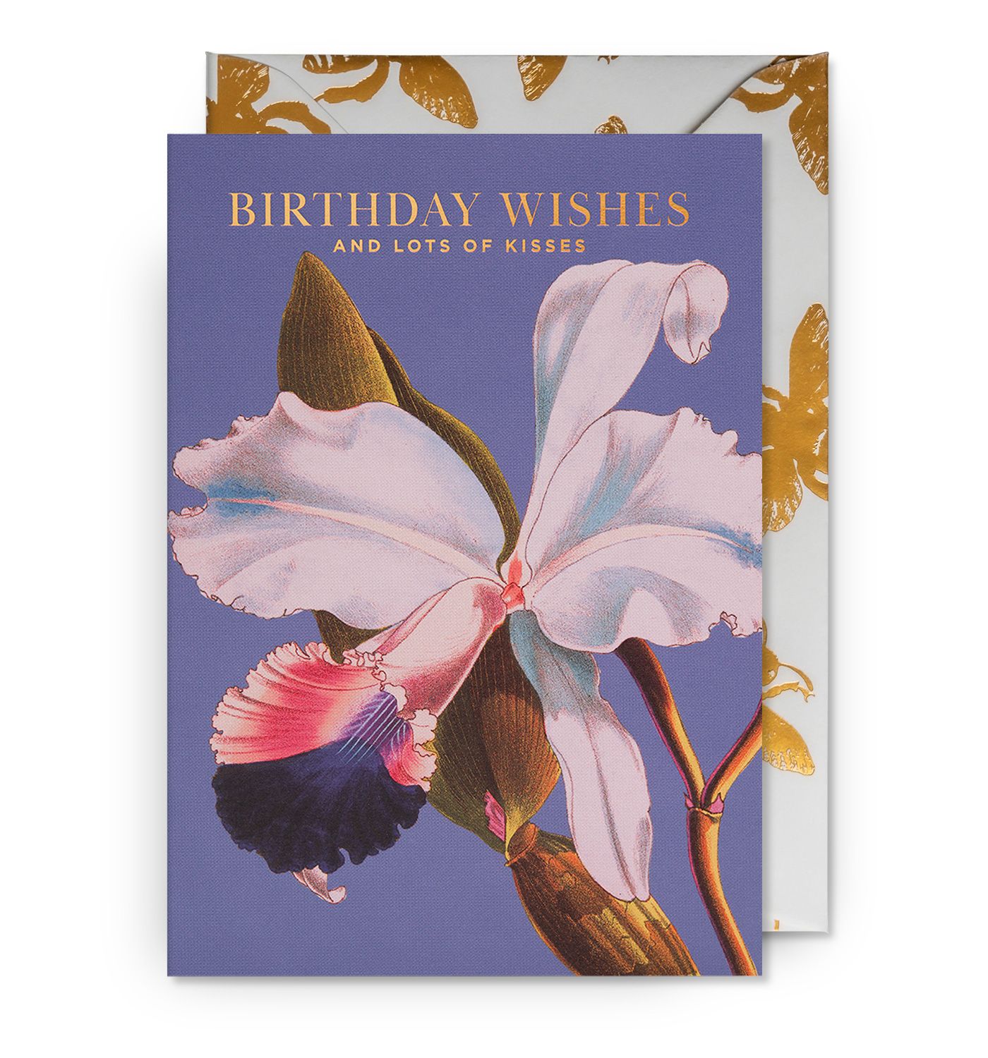 2-osainen kortti Lagom - Birthday Wishes