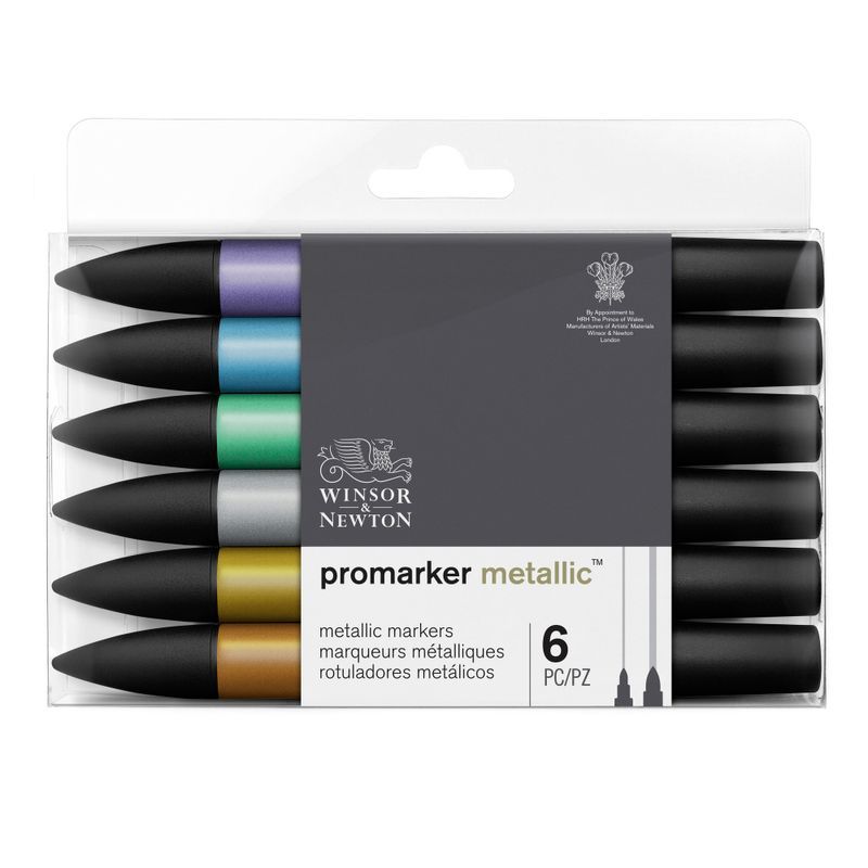 WN Promarker Metallic 6-lajitelma