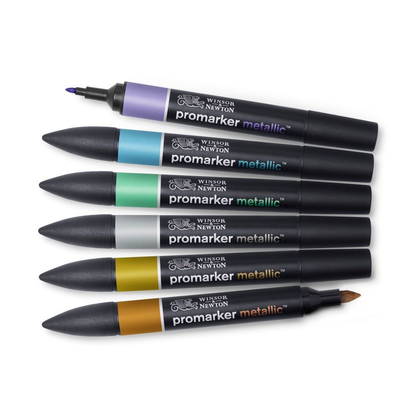 WN Promarker Metallic 6-lajitelma