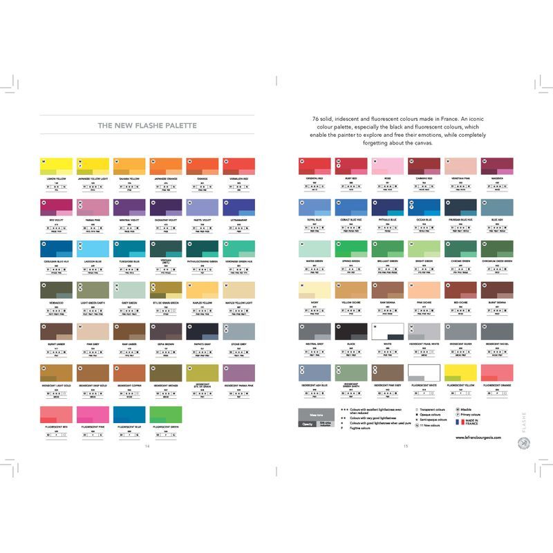 LB Flashe Vinyl acrylic 80ml 351 Rose x, vinyyliväri