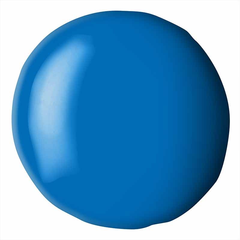 LQX Basics Fluid 118ml 984 Fluorescent Blue, juokseva akryyliväri