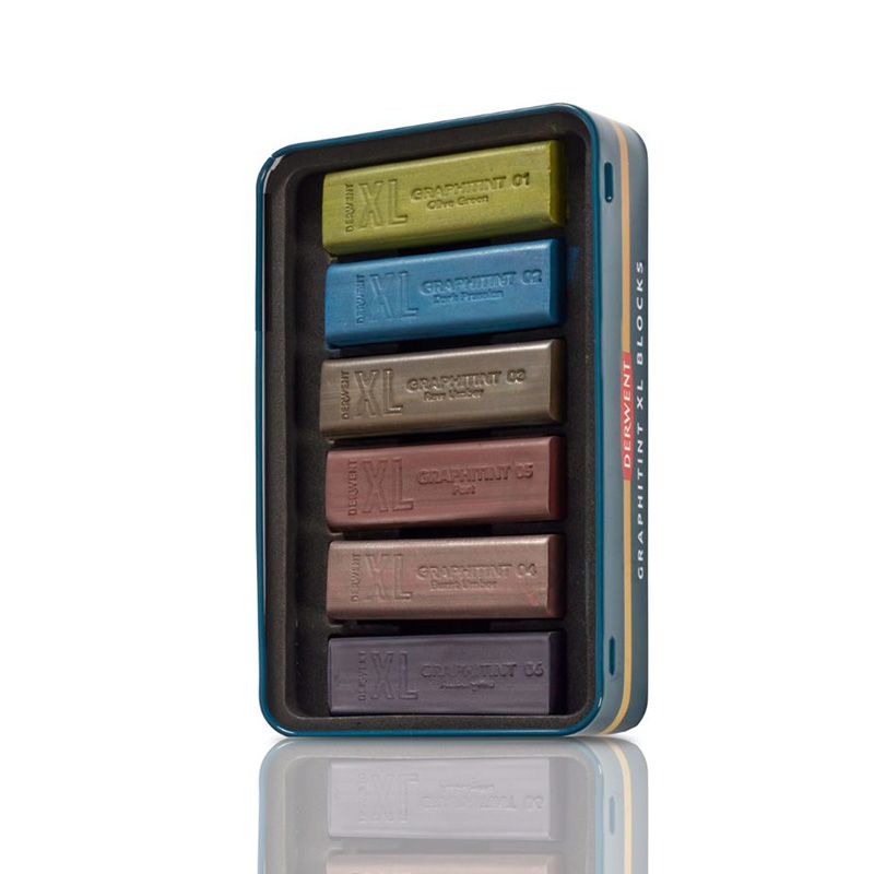 T Derwent Graphitint XL Blocks Tin (6)