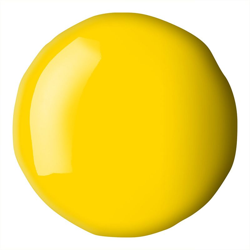 LQX Basics Fluid 118ml 830 Cadmium YellowMediumHu, juokseva akryyliväri