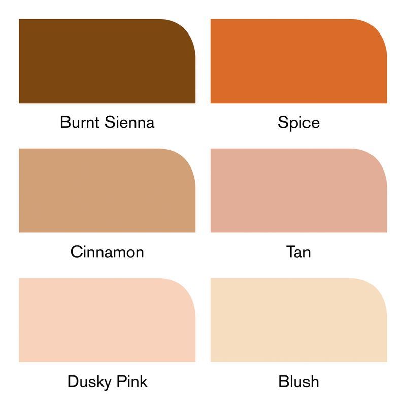 WN Promarker Skin tones 6-lajitelma set 2
