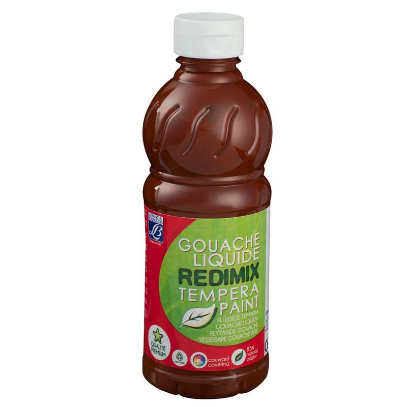 LB Redimix 500ml 481 (015) Burnt sienna, 500ml valmisväri poltettu sienna