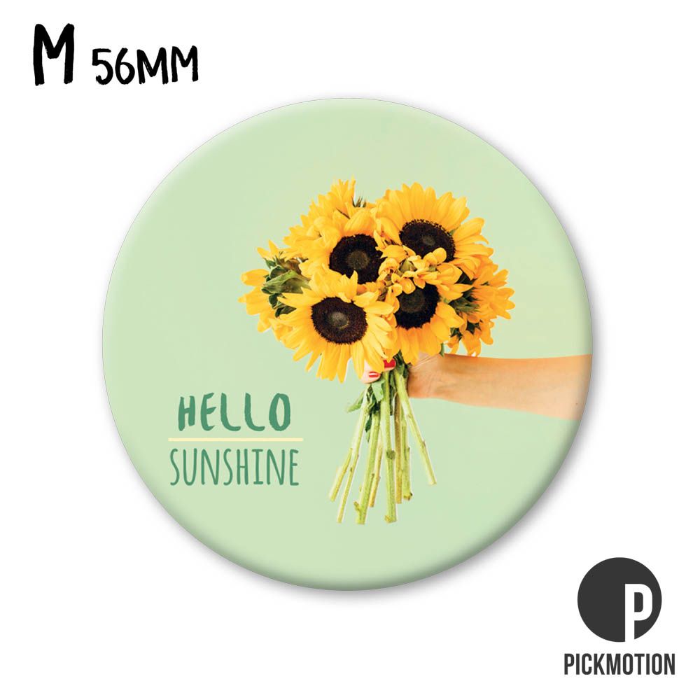 Magneetti M Pickmotion - Auringonkukat, hello sunshine