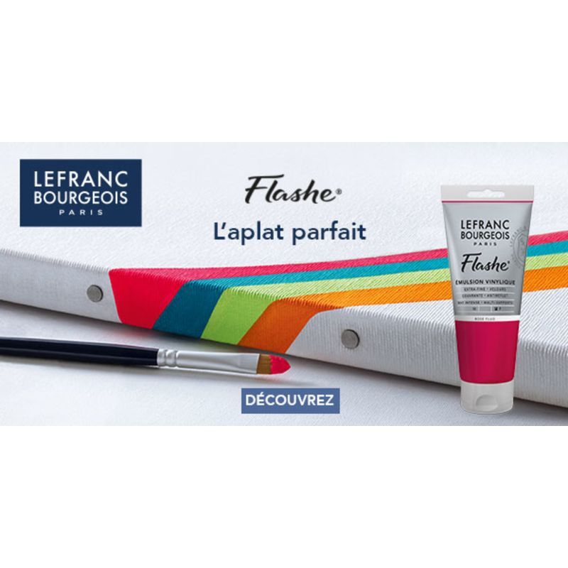 LB Flashe Vinyl acrylic 80ml 366 Carmine Red, vinyyliväri