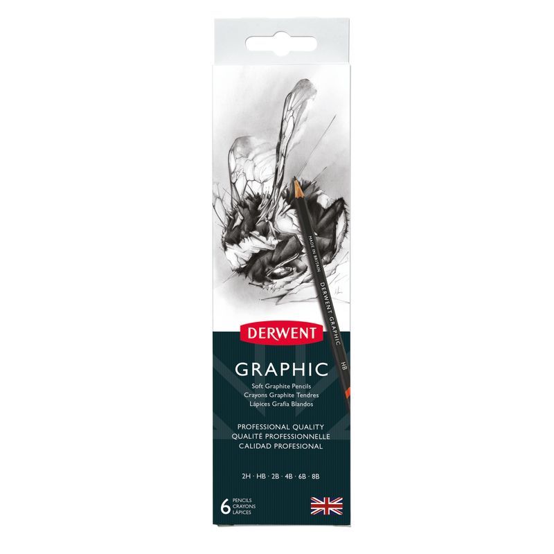 Derwent Graphic 6 8B-2H