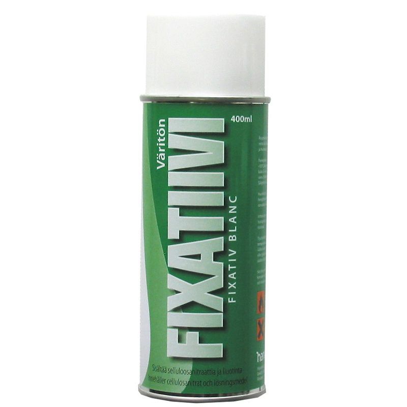 HanArt Fixatiivi spray väritön 400ml