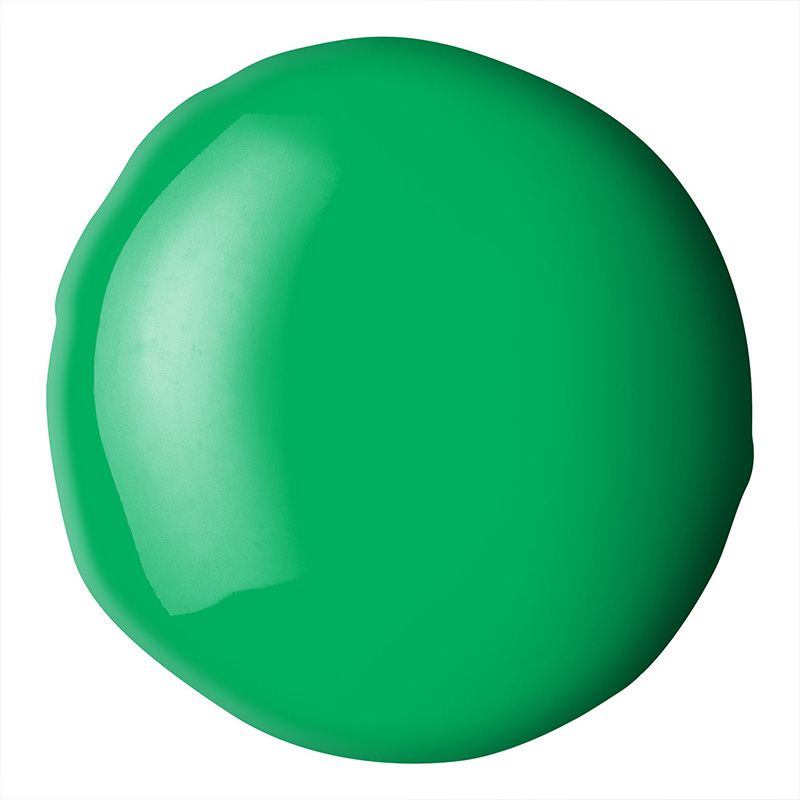 LQX Basics Fluid 118ml 312 Light Green Permanent, juokseva akryyliväri