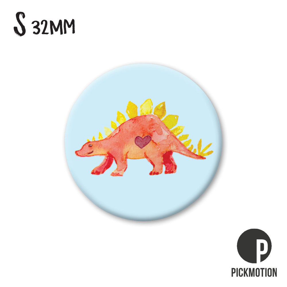 Magneetti S Pickmotion - Oranssi dino