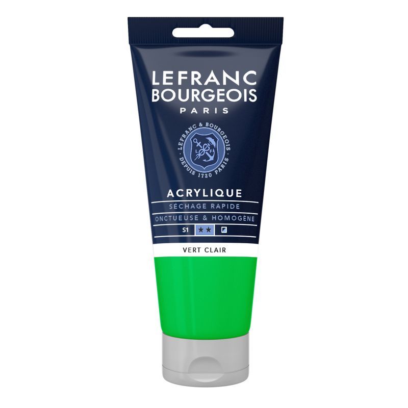 LB Fine Acrylic 80ml 529 Viridian, akryyliväri