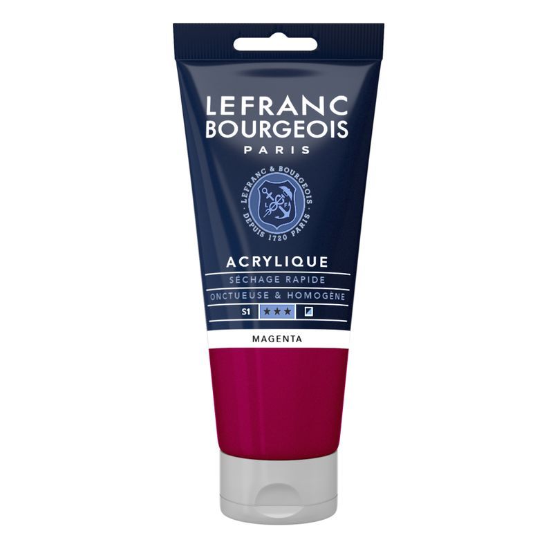 LB Fine Acrylic 80ml 529 Viridian, akryyliväri