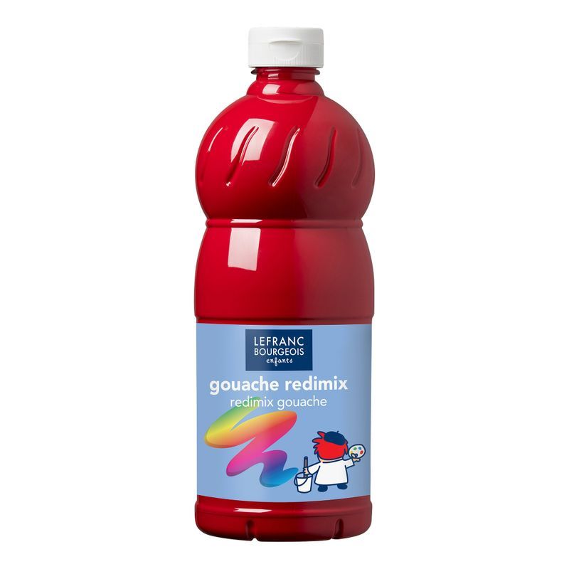LB Redimix 1000ml 001 (040) White x, 1000ml valmisväri valkoinen