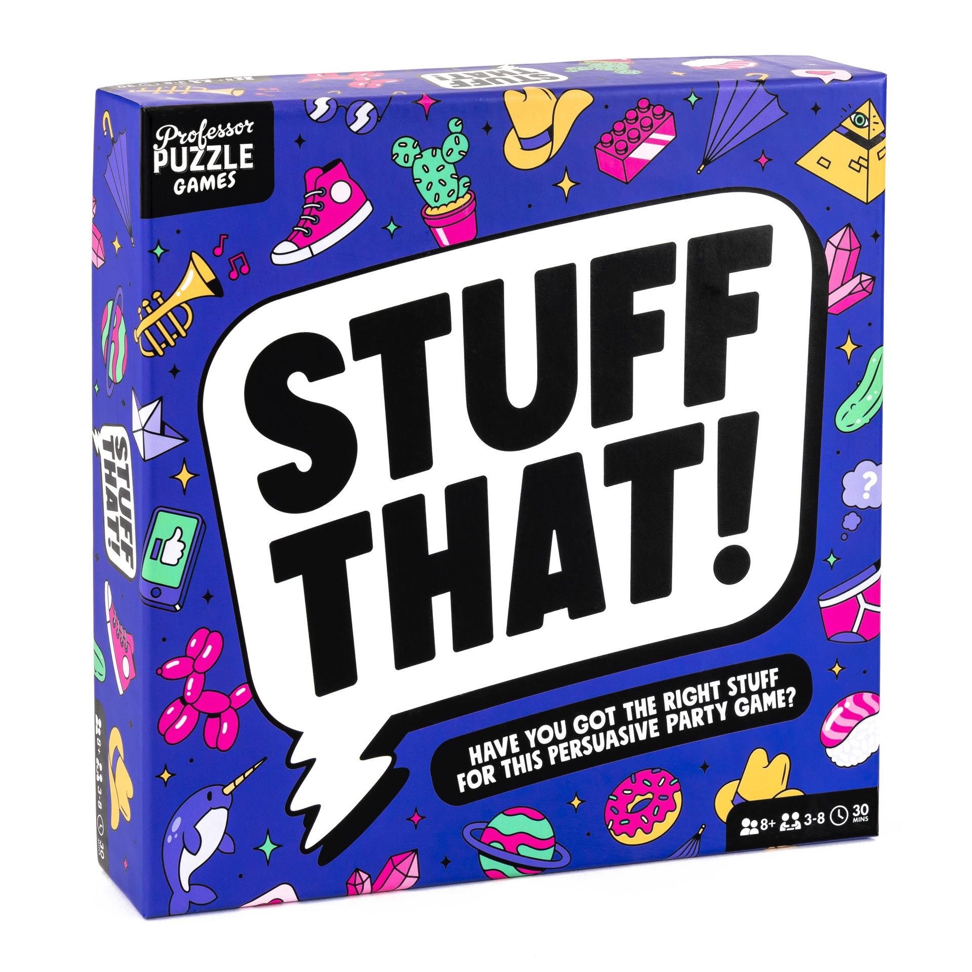 Seurapeli Professor Puzzle - Stuff That Game