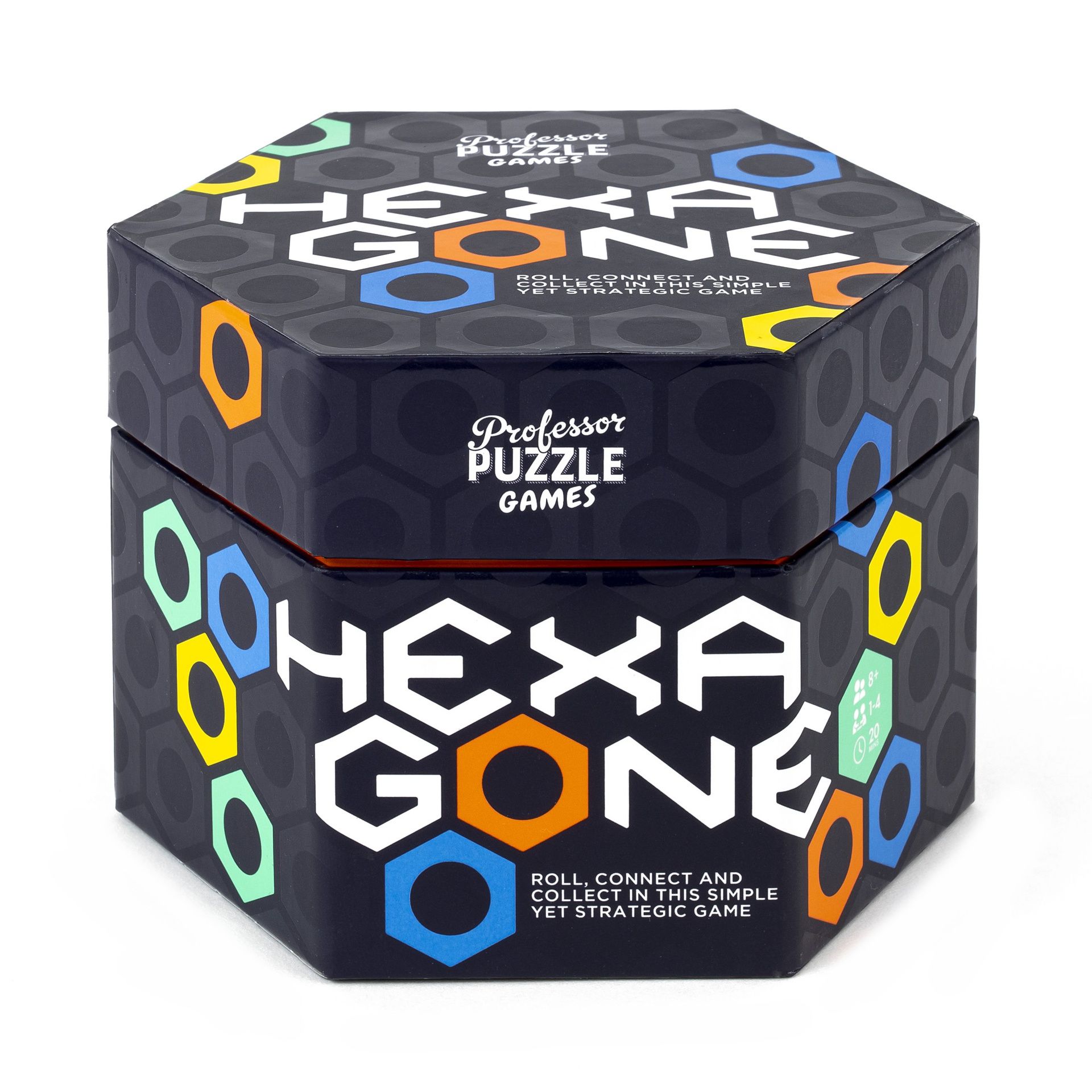 Seurapeli Professor Puzzle - Hexagone Game