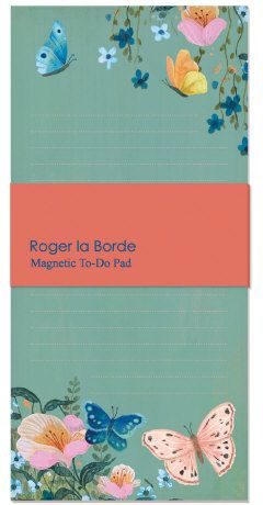Tehtävälista Roger la Borde - Butterfly Ball