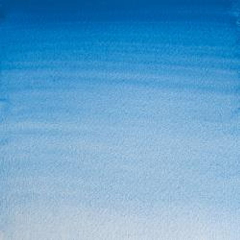 WN AWC 1/1 140 Cerulean blue red shade (3), taiteilija-akvarelliväri