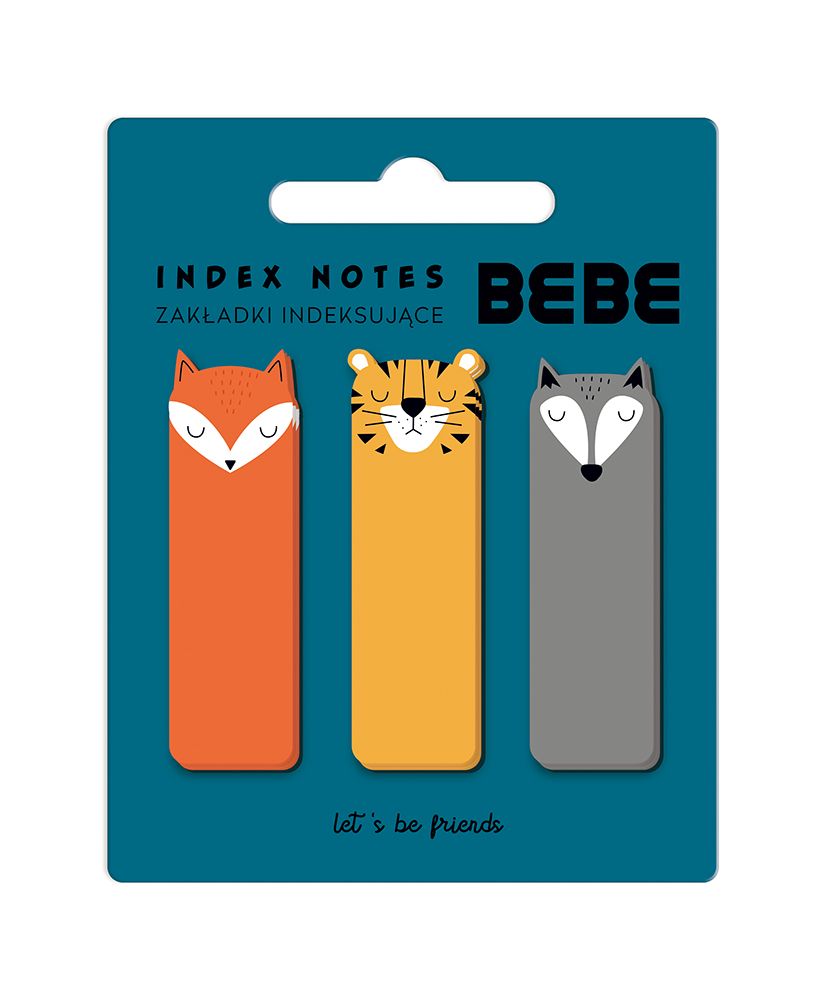 Teippimerkit Interdruk - Bebe Wild