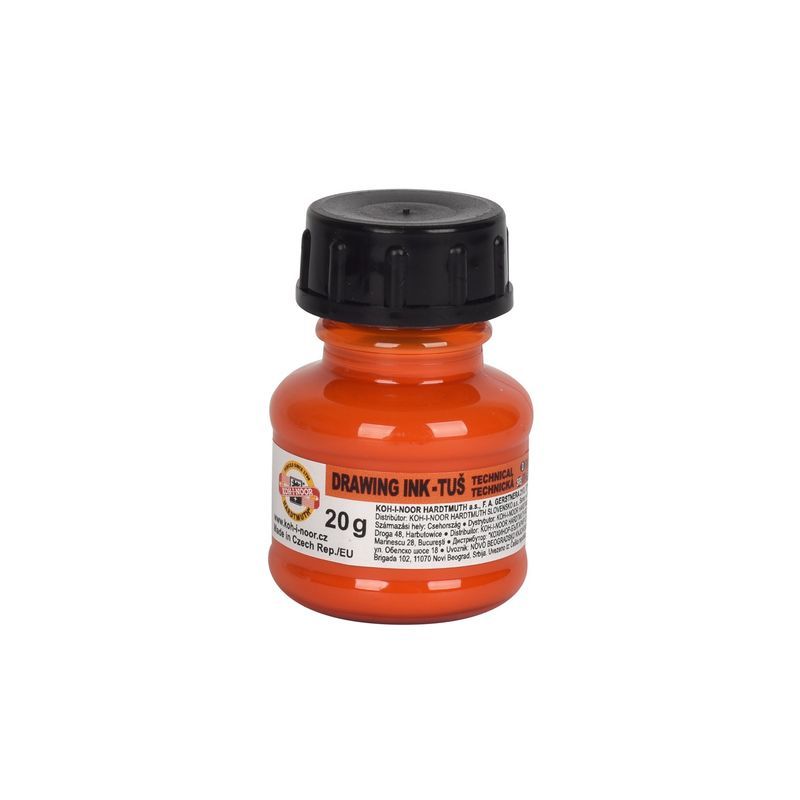 KOH Piirustusmuste 20g sininen