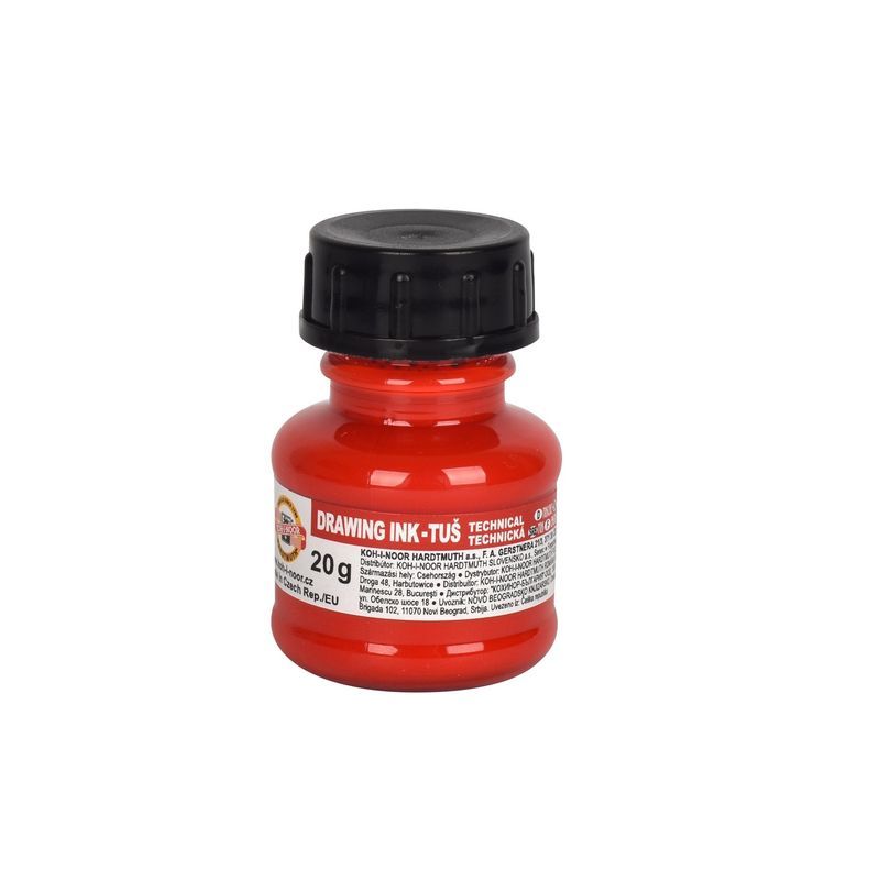 KOH Piirustusmuste 20g sininen
