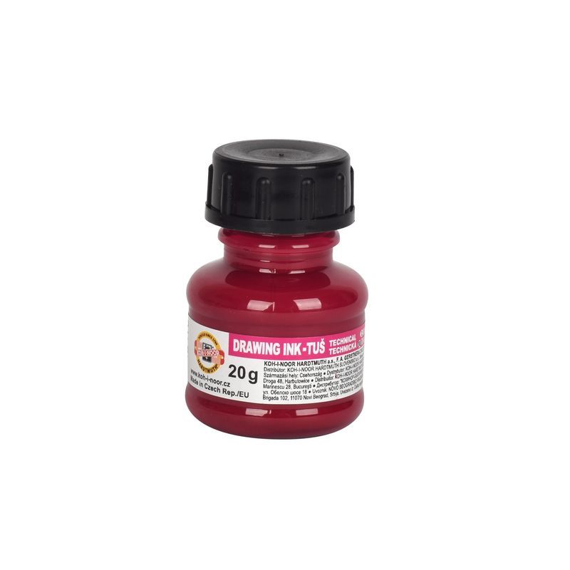 KOH Piirustusmuste 20g sininen