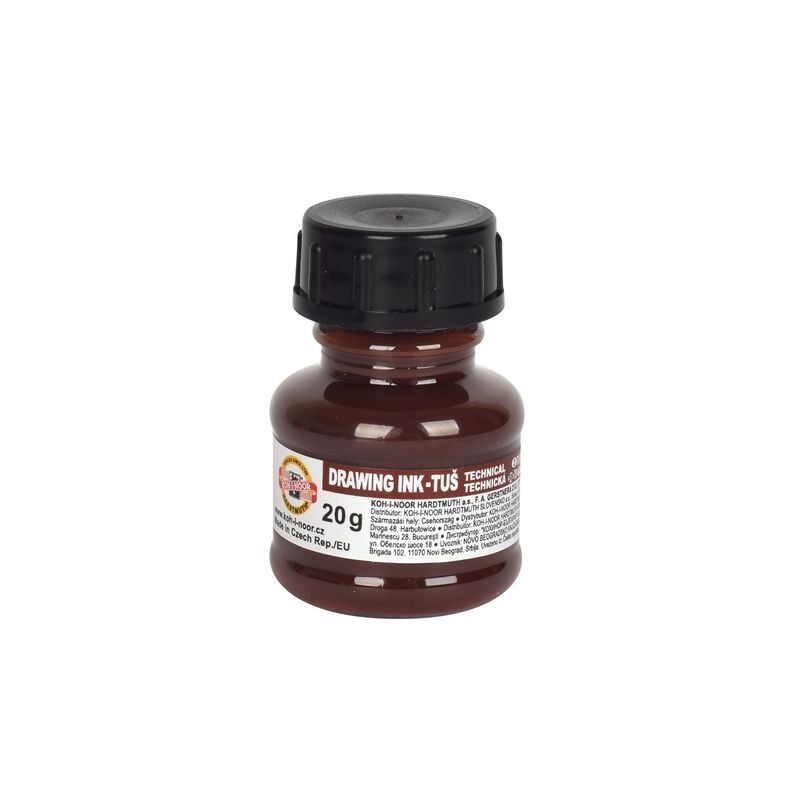 KOH Piirustusmuste 20g sininen