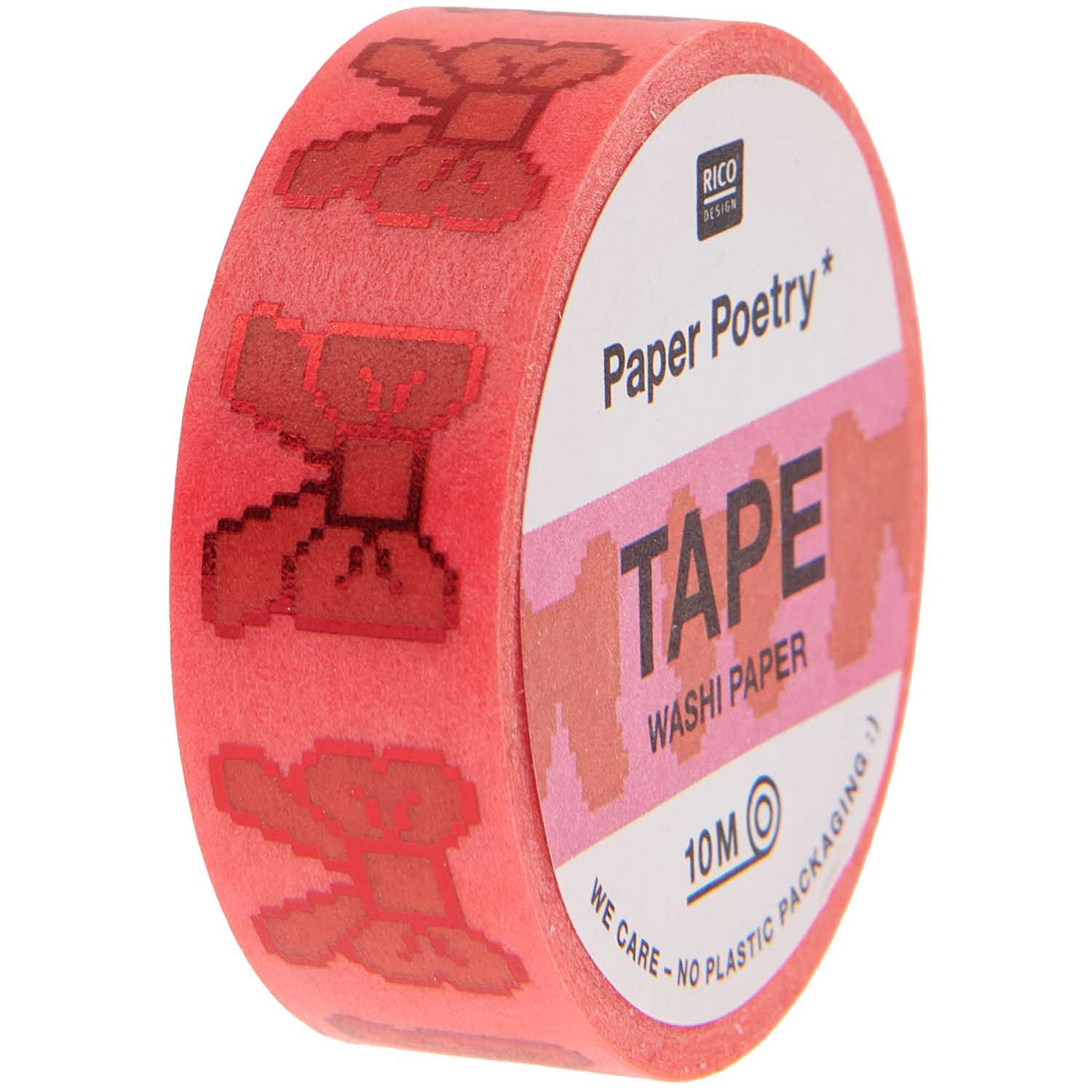 Paperiteippi Rico Design - Rusetit