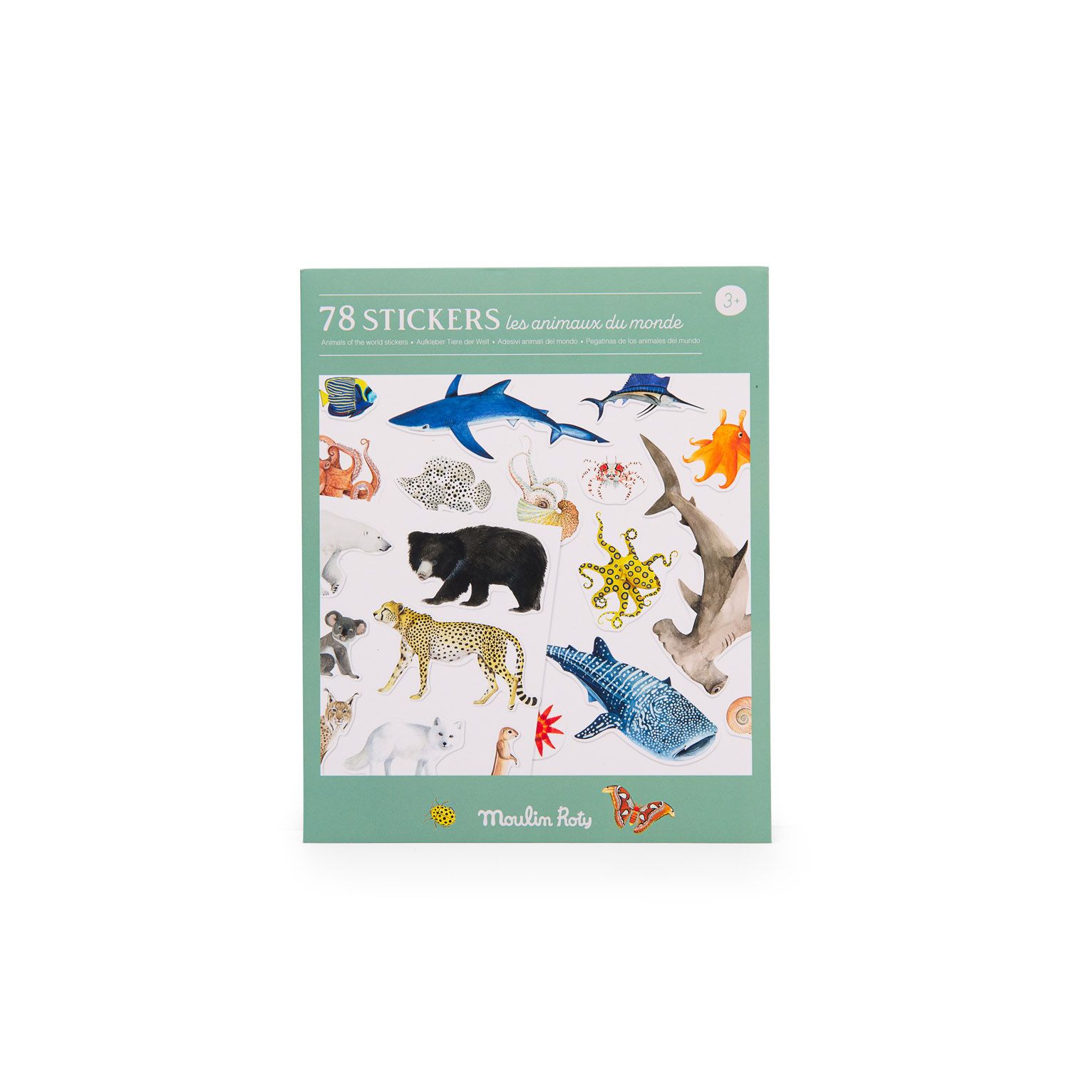 Tarrapaketti Moulin Roty - Animals