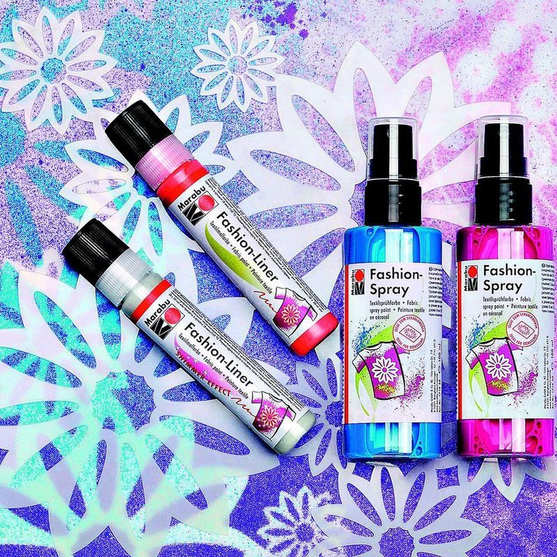Marabu FashionSpray 100ml 225 appelsiini, pumppuspray