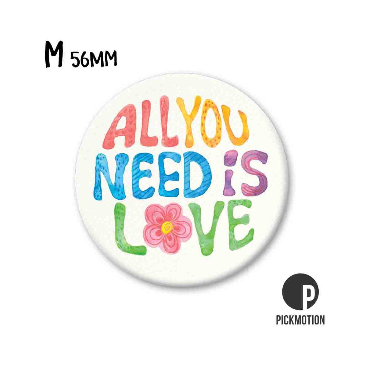 Magneetti Pickmotion M - All you need is love