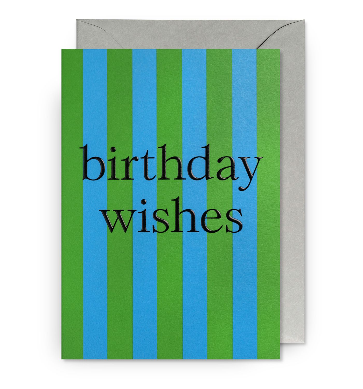 2-osainen kortti Lagom - Birthday Wishes