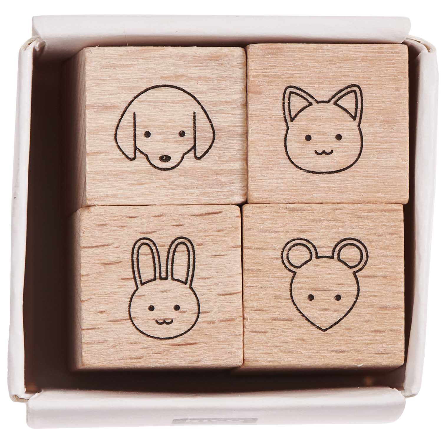 Leimasinsetti Paper Poetry - Animals Mini