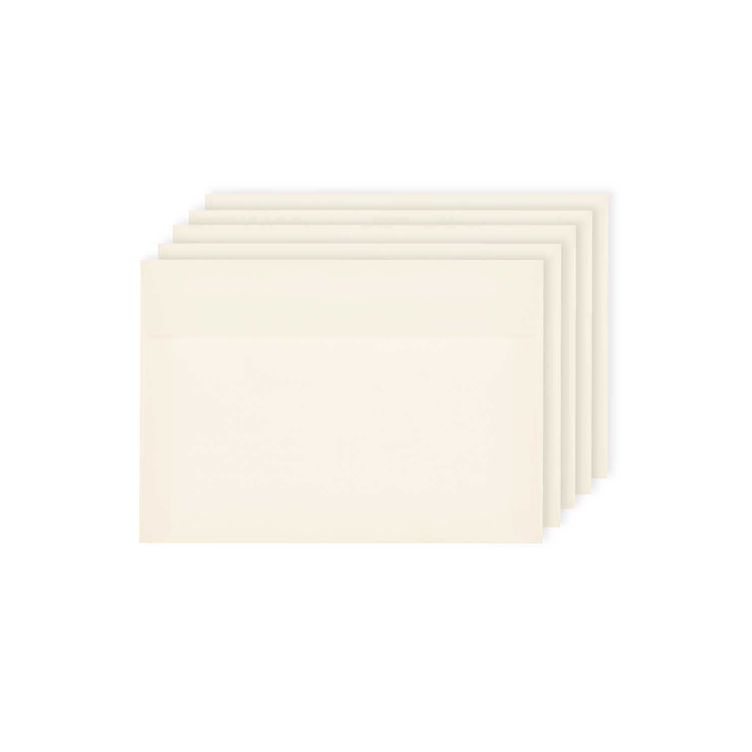 Kirjekuoret 5kp C6 Paper Poetry - Ivory