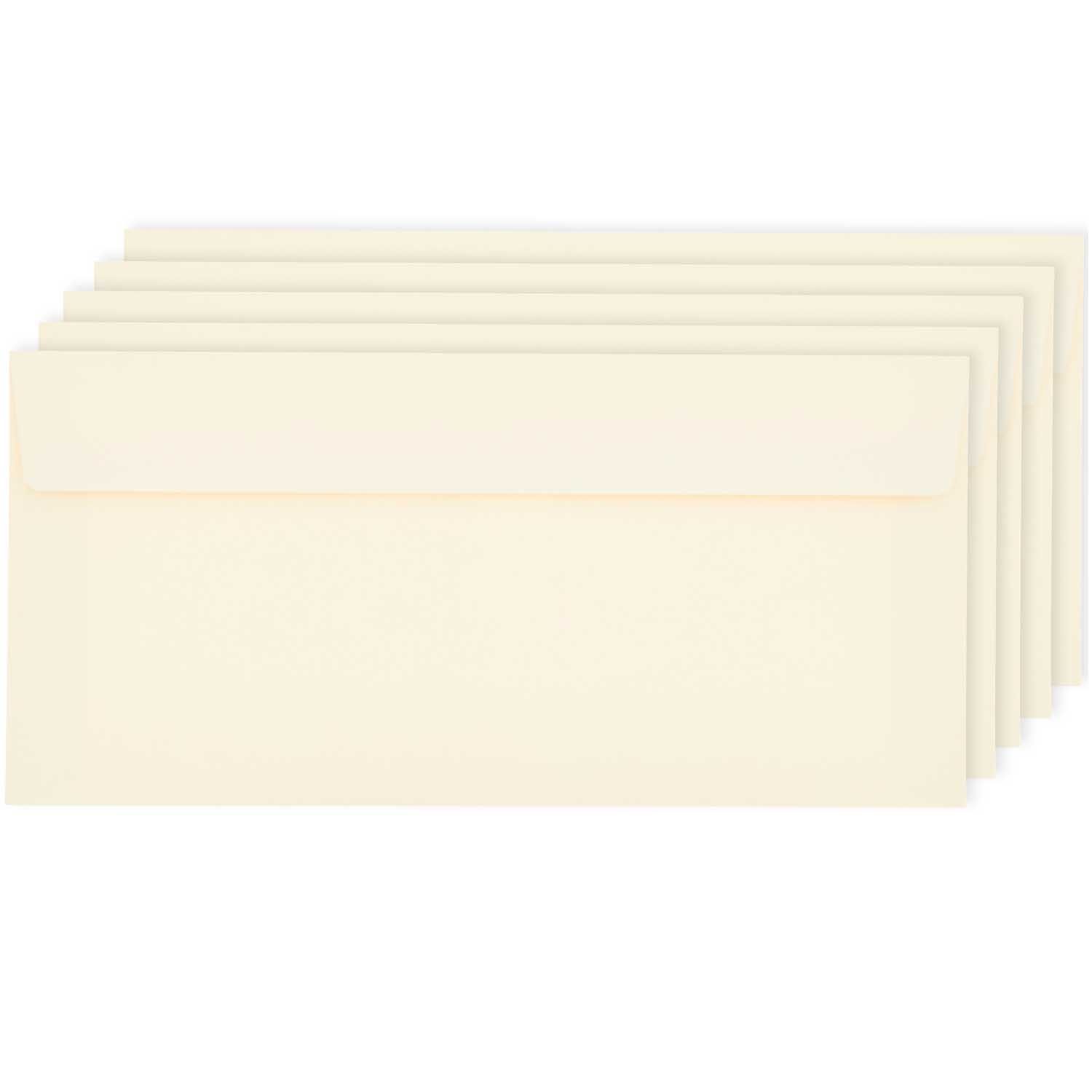 Kirjekuoret 5kp DL Paper Poetry - Chamois